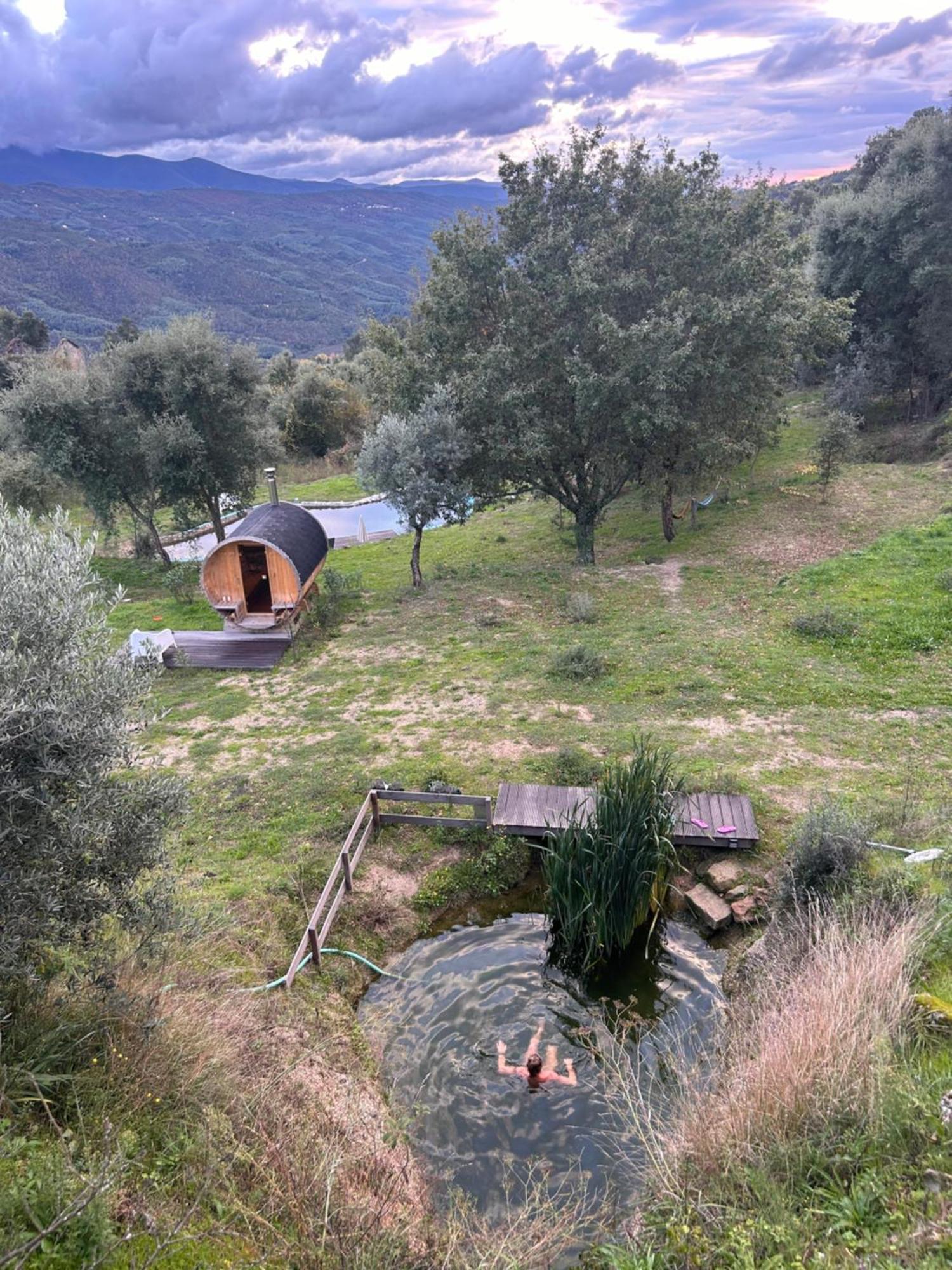 הוילה Folhadosa Monkey Tiny Barnhouse With Amazing Views! מראה חיצוני תמונה